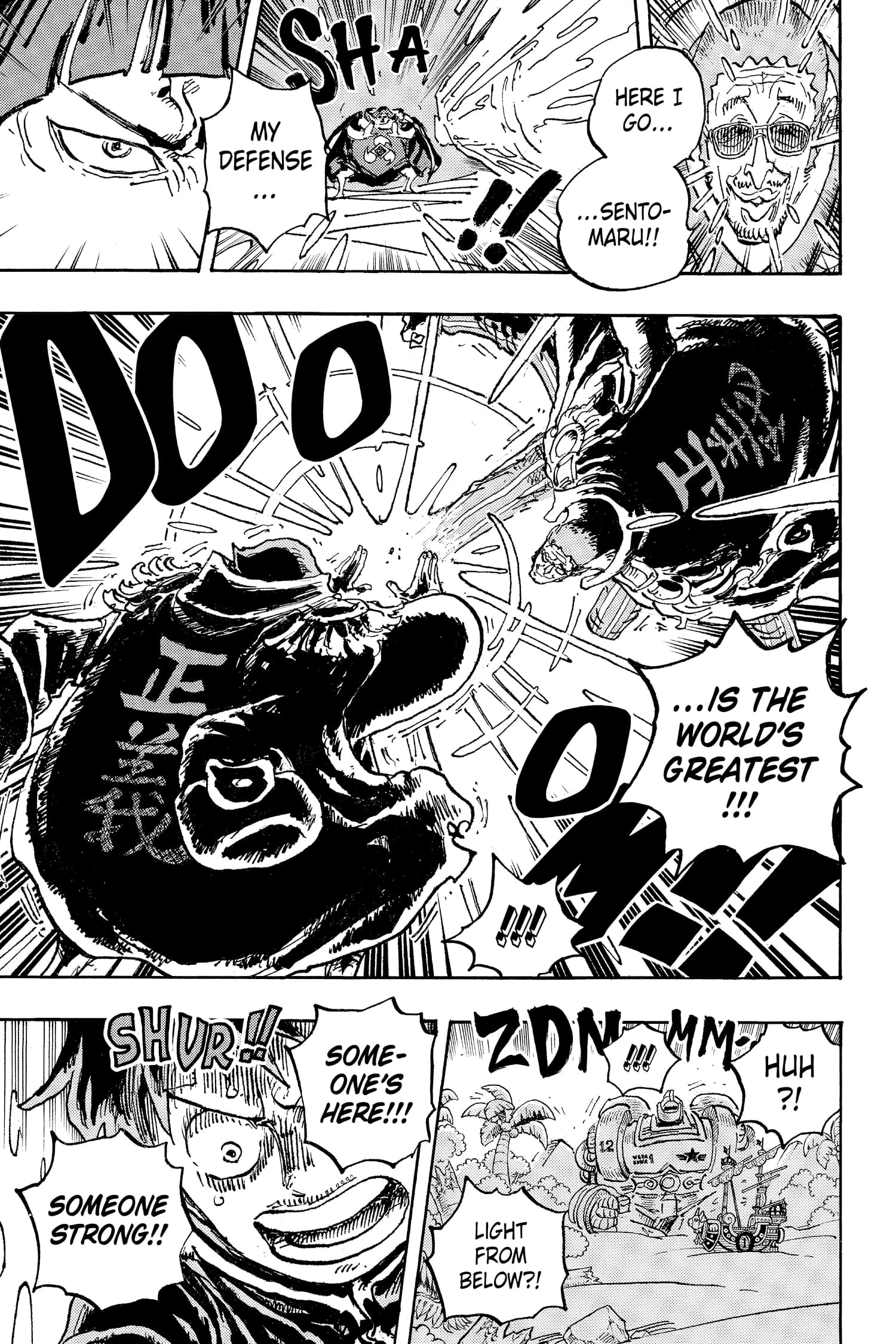 One Piece, Chapter 1090 image 14